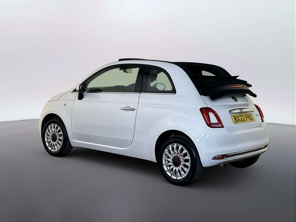 Fiat 500C 1.0 Mhev Red Convertible Euro 6 White #6