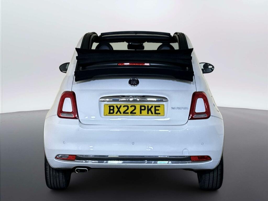 Fiat 500C 1.0 Mhev Dolcevita Convertible E White #7