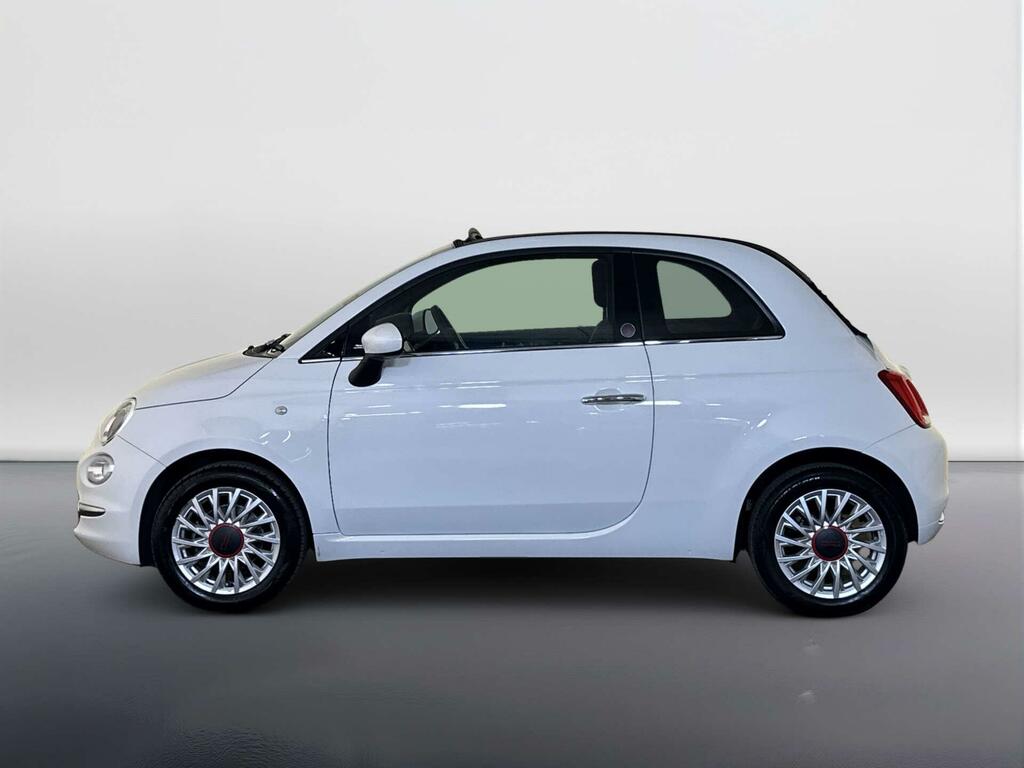 Fiat 500C 1.0 Mhev Red Convertible Euro 6 White #5