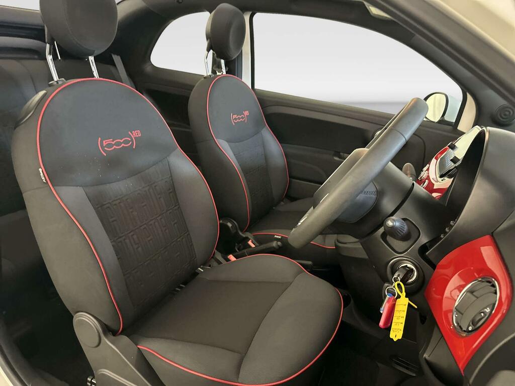 Fiat 500C 1.0 Mhev Dolcevita Convertible E White #13