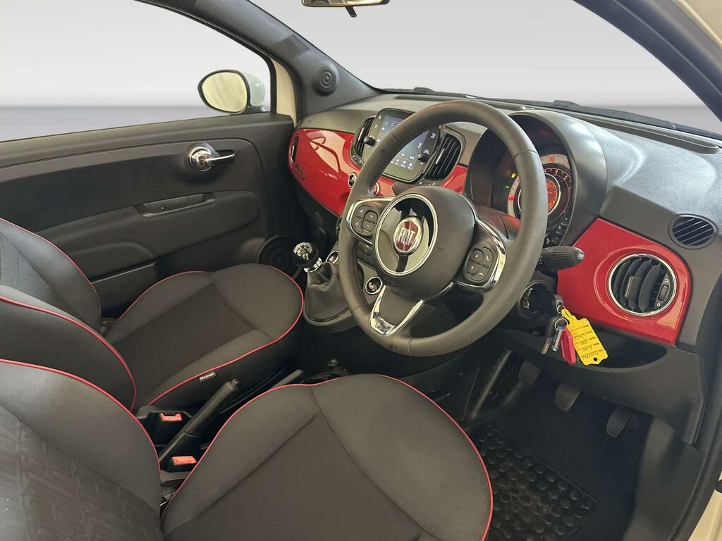 Fiat 500C 1.0 Mhev Dolcevita Convertible E White #14