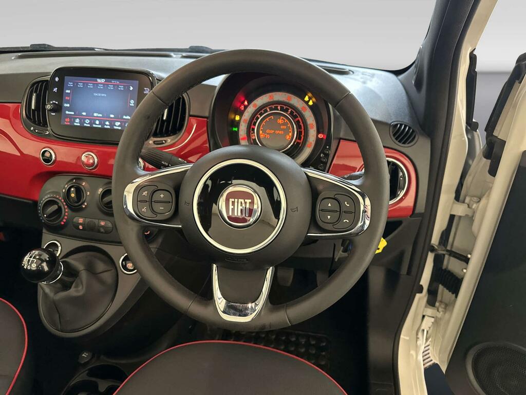 Fiat 500C 1.0 Mhev Dolcevita Convertible E White #15
