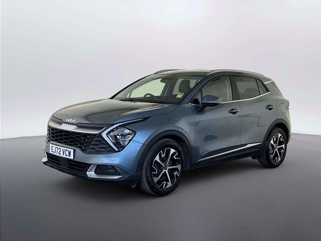 Kia Sportage 1.6 Crdi 3 Suv Euro 6 Ss 113 Grey #4