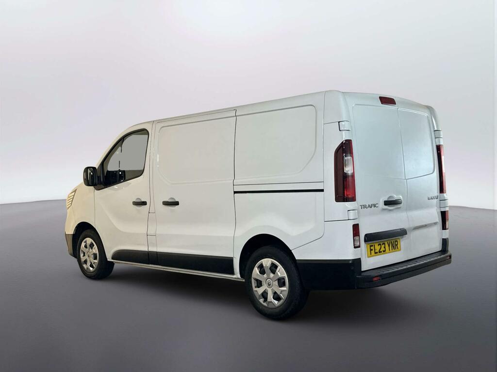 Renault Trafic 2.0 Dci Blue Sl28 Business Panel Van M White #6