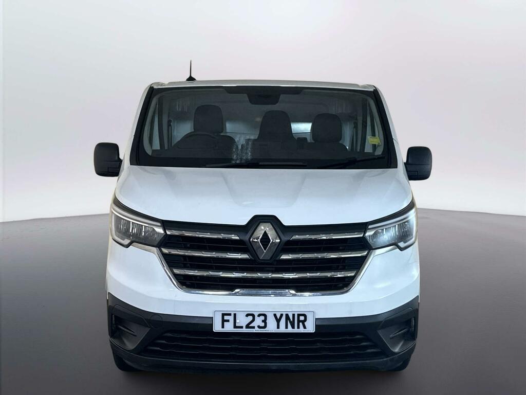 Renault Trafic 2.0 Dci Blue Sl28 Business Panel Van M White #3