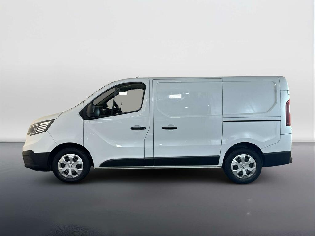 Renault Trafic 2.0 Dci Blue Sl28 Business Panel Van M White #5