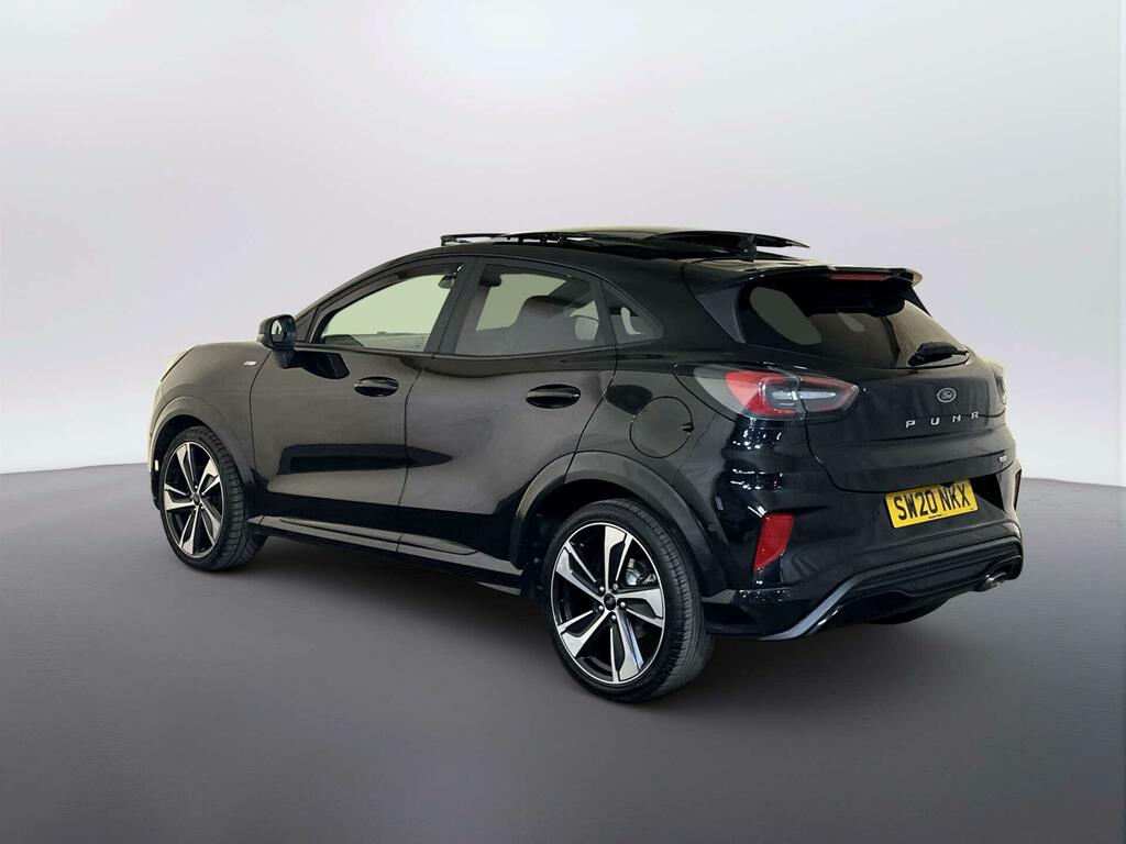 Ford Puma 1.0T Ecoboost Mhev St-line X First Edition Plus Su Black #6