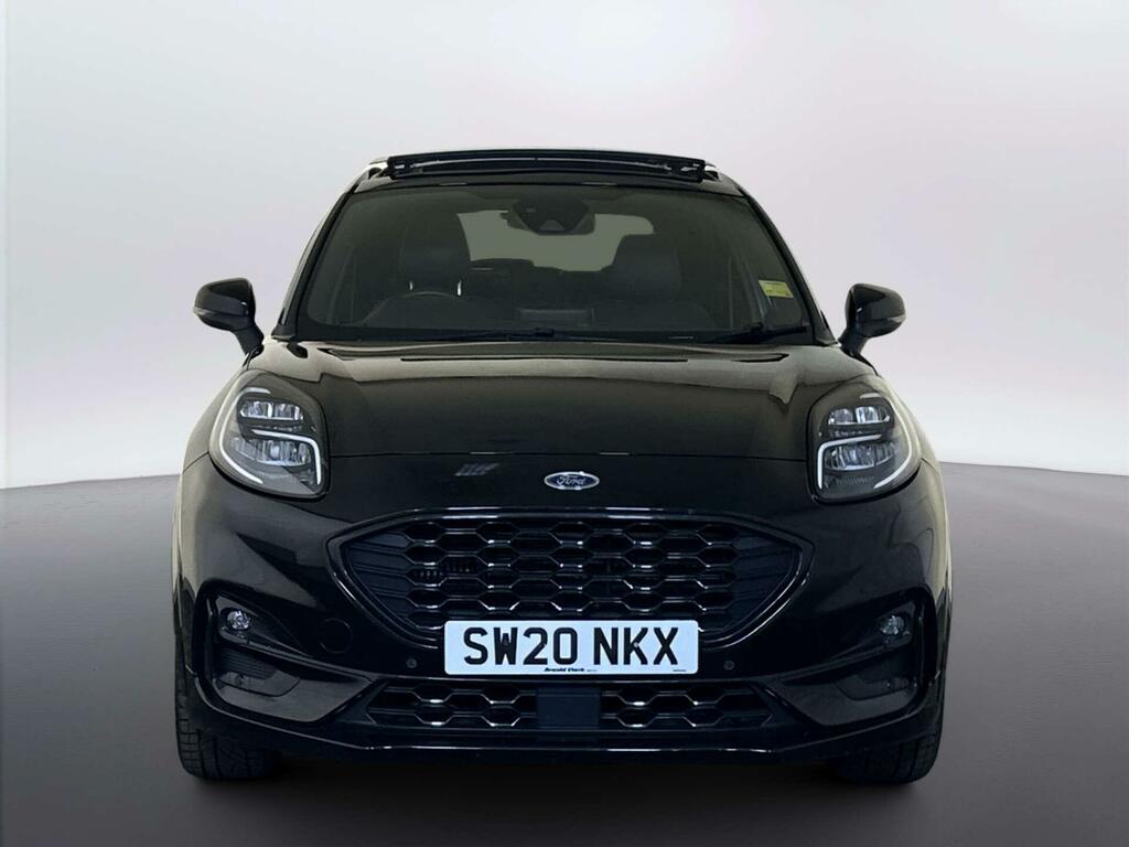 Ford Puma 1.0T Ecoboost Mhev St-line X First Edition Plus Su Black #3