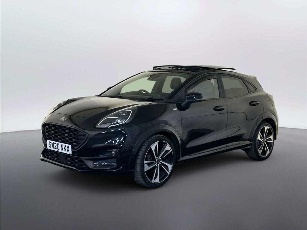 Ford Puma 1.0T Ecoboost Mhev St-line X First Edition Plus Su Black #4
