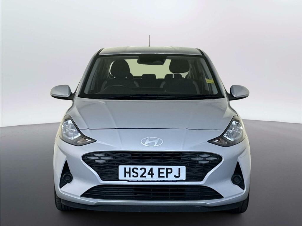 Hyundai I10 1.0 Advance Hatchback Euro 6 Ss Grey #3