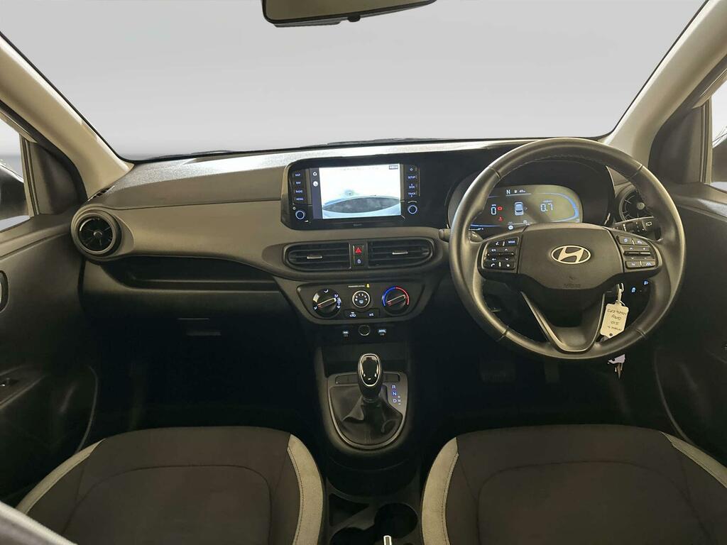 Hyundai I10 1.0 Advance Hatchback Euro 6 Ss Grey #2