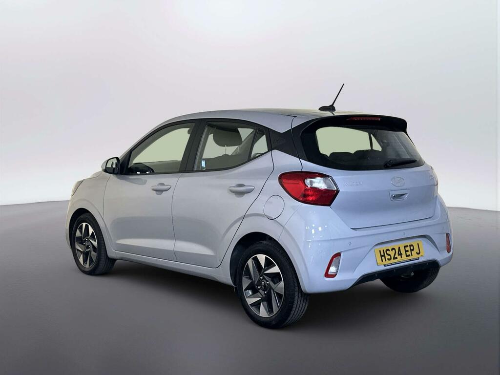 Hyundai I10 1.0 Advance Hatchback Euro 6 Ss Grey #6