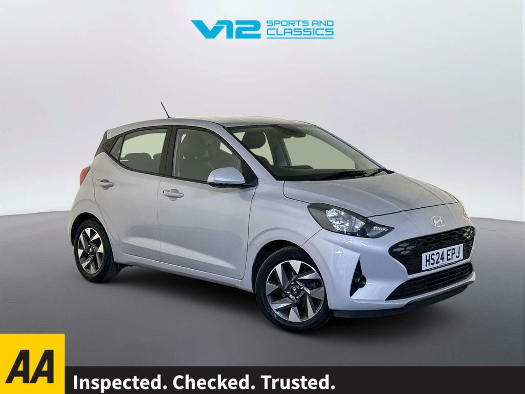 Hyundai I10 1.0 Advance Hatchback Euro 6 Ss Grey