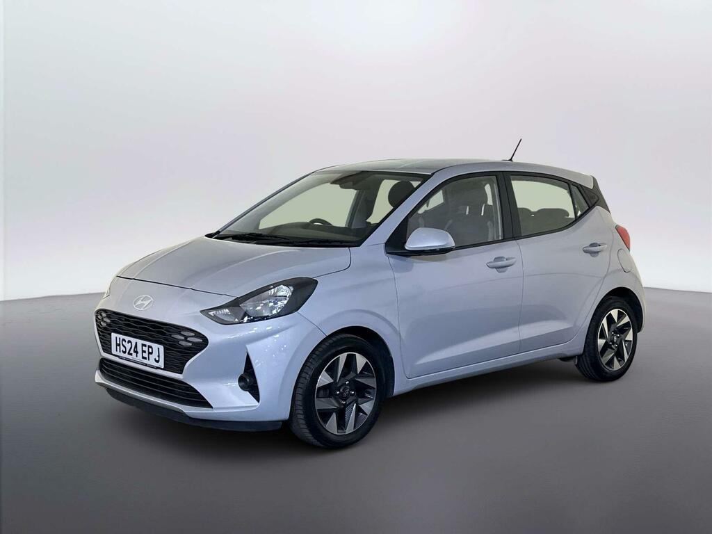 Hyundai I10 1.0 Advance Hatchback Euro 6 Ss Grey #4