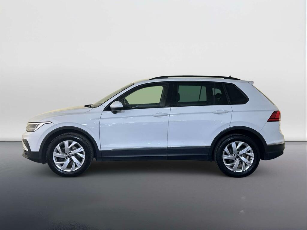 Volkswagen Tiguan 1.5 Tsi Life Suv Dsg Euro 6 Ss 150 White #5