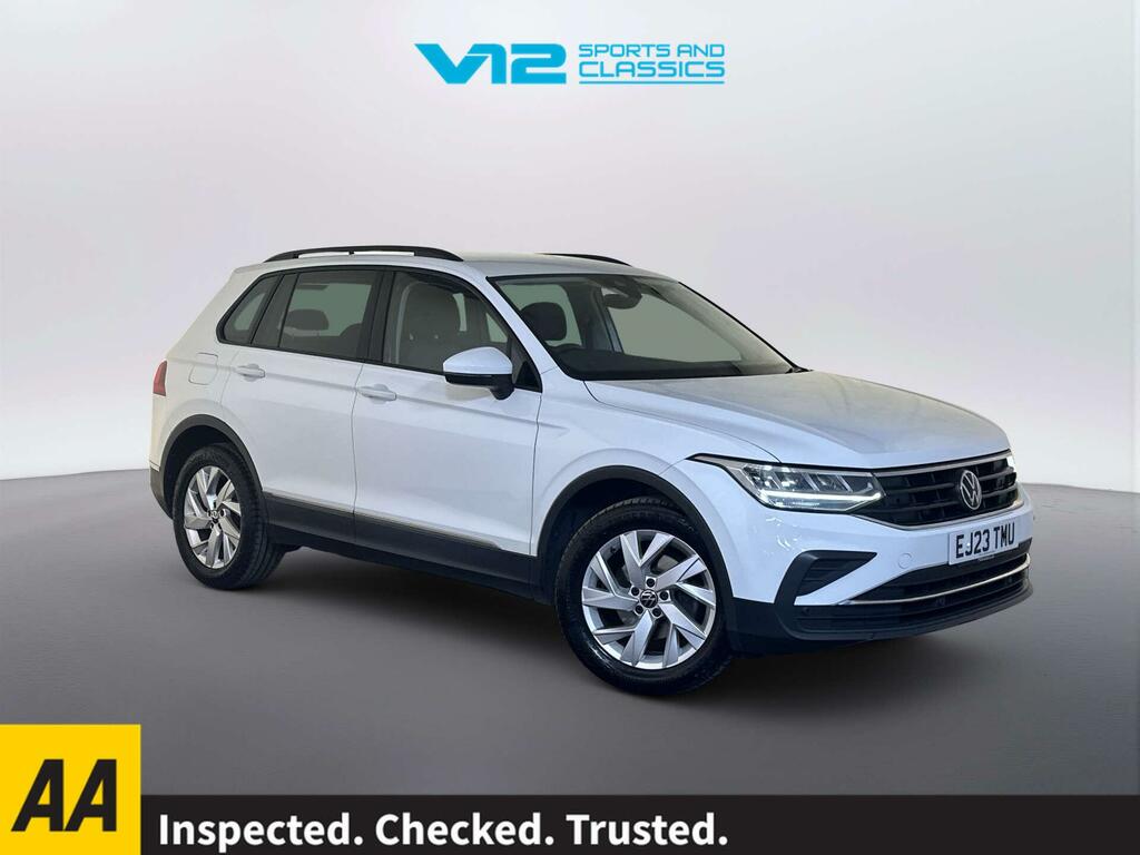 Volkswagen Tiguan 1.5 Tsi Life Suv Dsg Euro 6 Ss 150 White