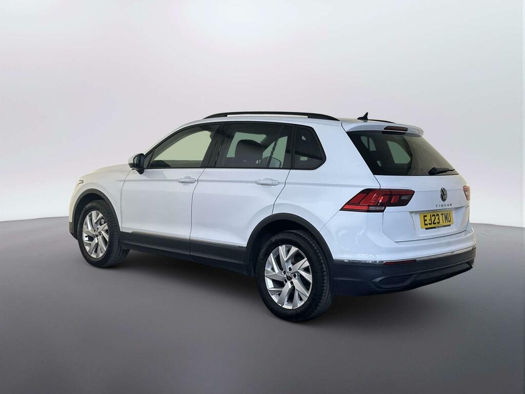 Volkswagen Tiguan 1.5 Tsi Life Suv Dsg Euro 6 Ss 150 White #6