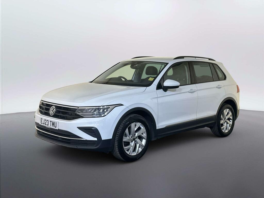 Volkswagen Tiguan 1.5 Tsi Life Suv Dsg Euro 6 Ss 150 White #4
