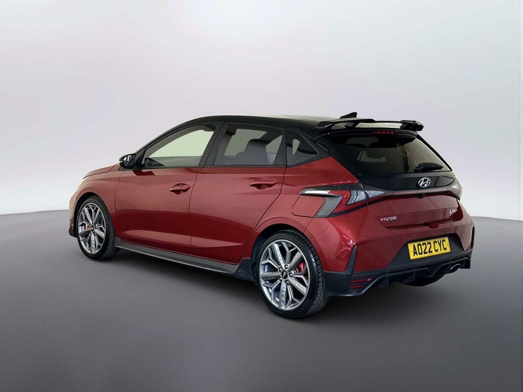 Hyundai I20 1.6 T-gdi N Hatchback Euro 6 S Red #6