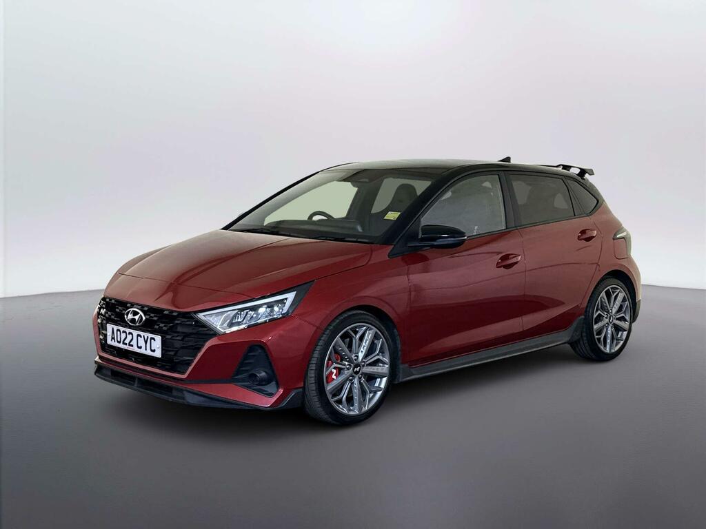 Hyundai I20 1.6 T-gdi N Hatchback Euro 6 S Red #4