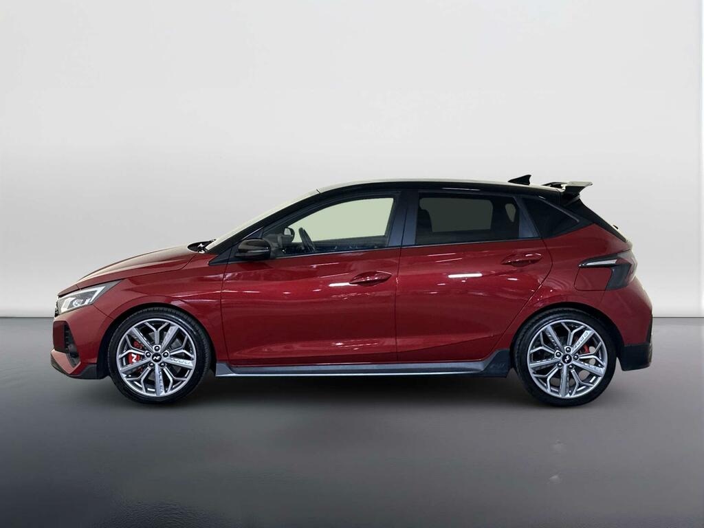 Hyundai I20 1.6 T-gdi N Hatchback Euro 6 S Red #5