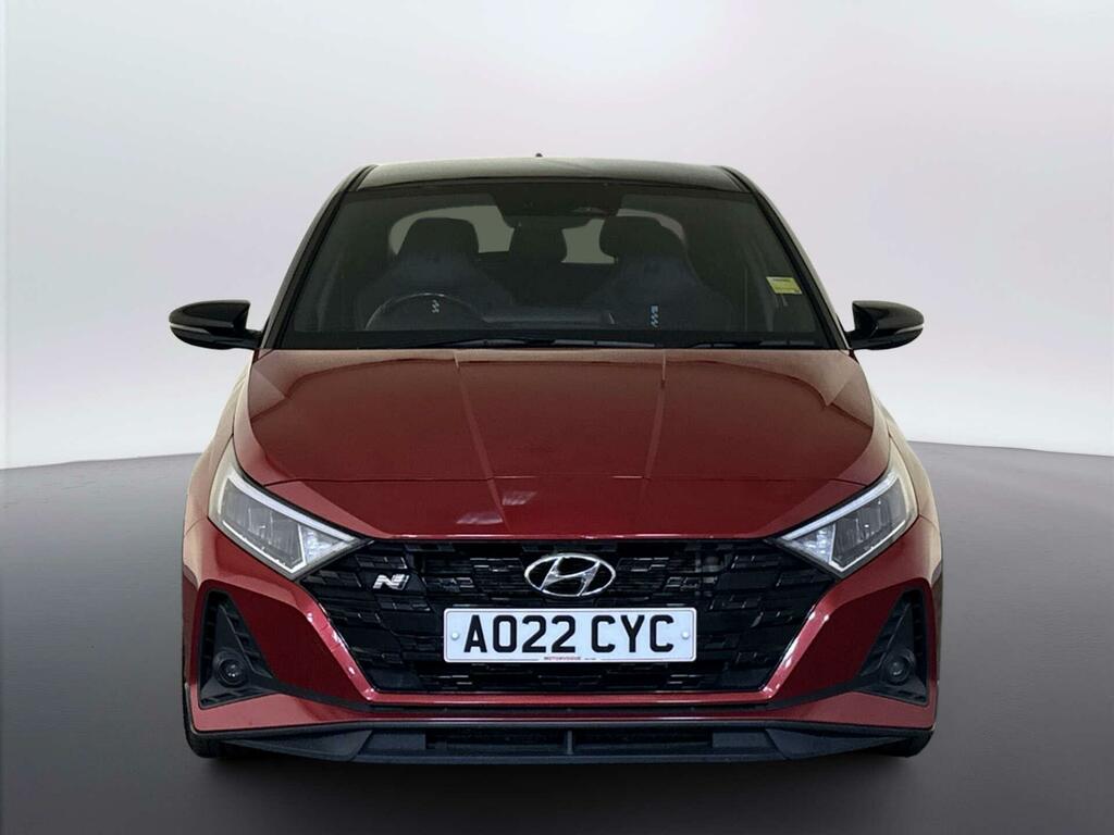 Hyundai I20 1.6 T-gdi N Hatchback Euro 6 S Red #3