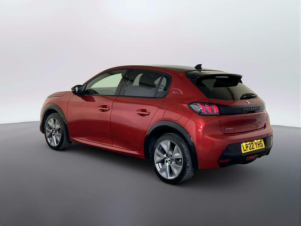 Peugeot e-208 50Kwh Gt Hatchback 11Kw Charger Red #6