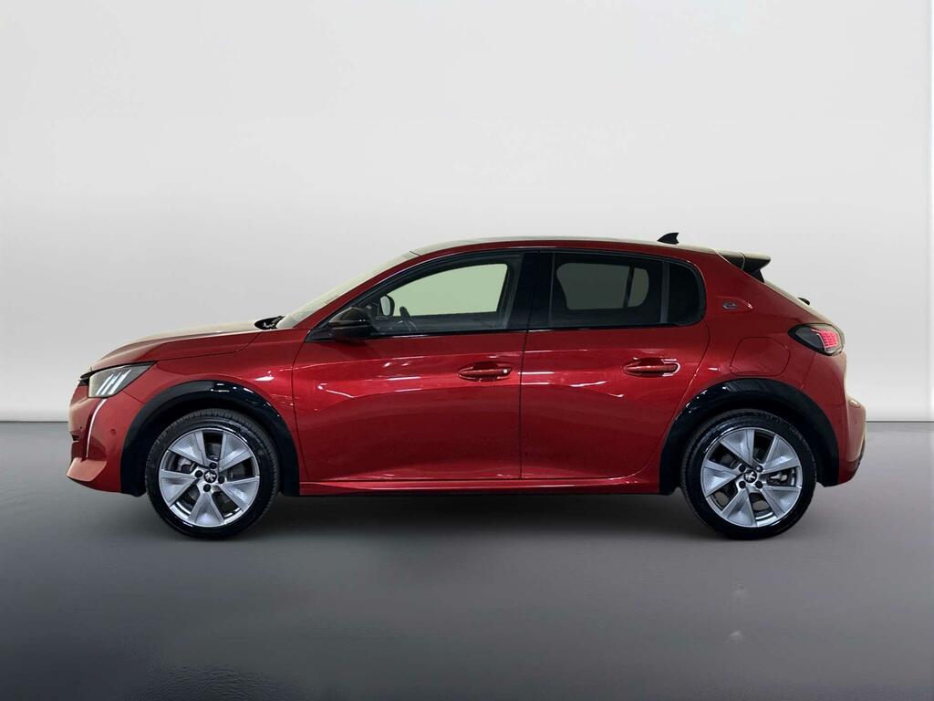 Peugeot e-208 50Kwh Gt Hatchback 11Kw Charger Red #5