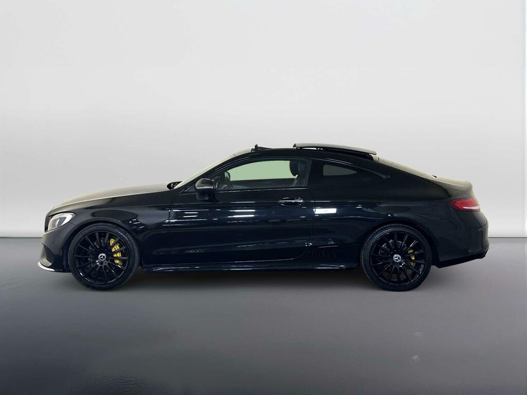 Mercedes-Benz C Class 2.1 C220d Amg Line Premium Coupe G-tr Black #5