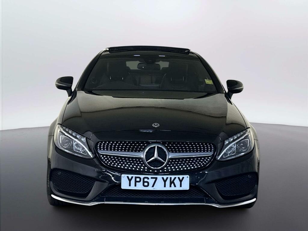 Mercedes-Benz C Class 2.1 C220d Amg Line Premium Coupe G-tr Black #3