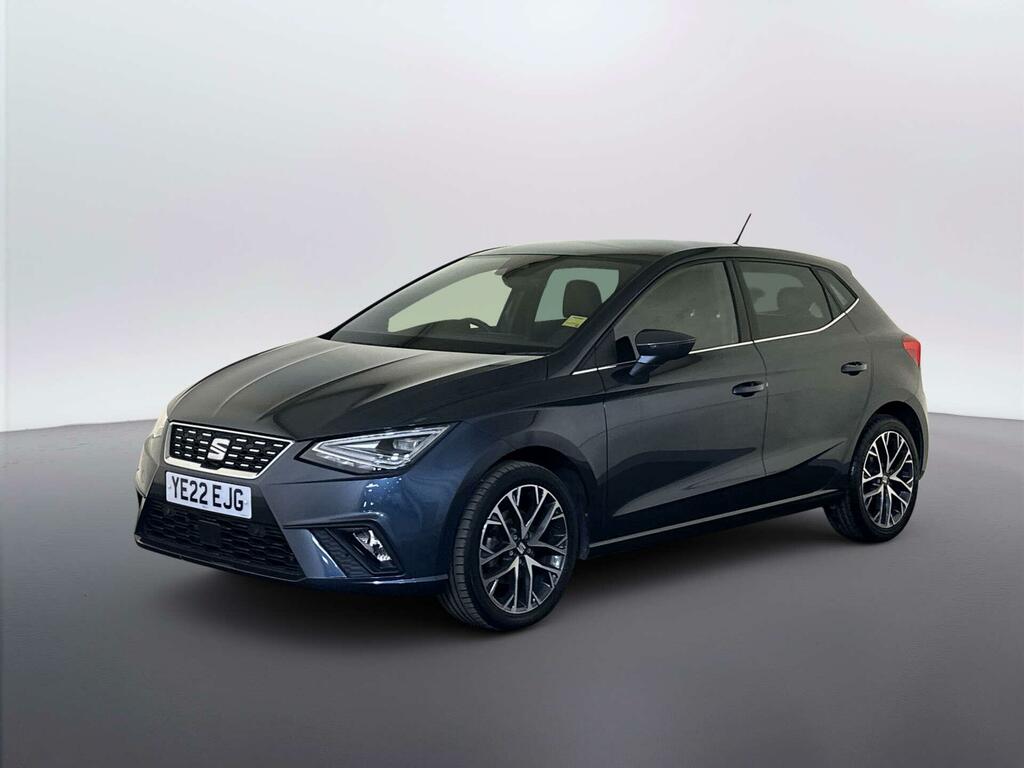 Seat Ibiza 1.0 Tsi Xcellence Lux Hatchback Dsg Eur Grey #4