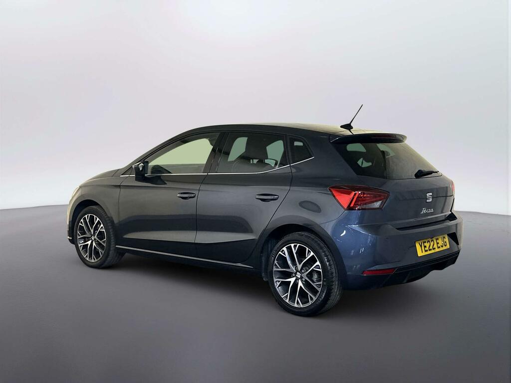 Seat Ibiza 1.0 Tsi Xcellence Lux Hatchback Dsg Eur Grey #6