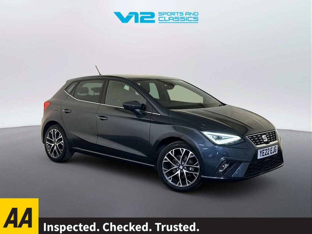 Seat Ibiza 1.0 Tsi Xcellence Lux Hatchback Dsg Eur Grey
