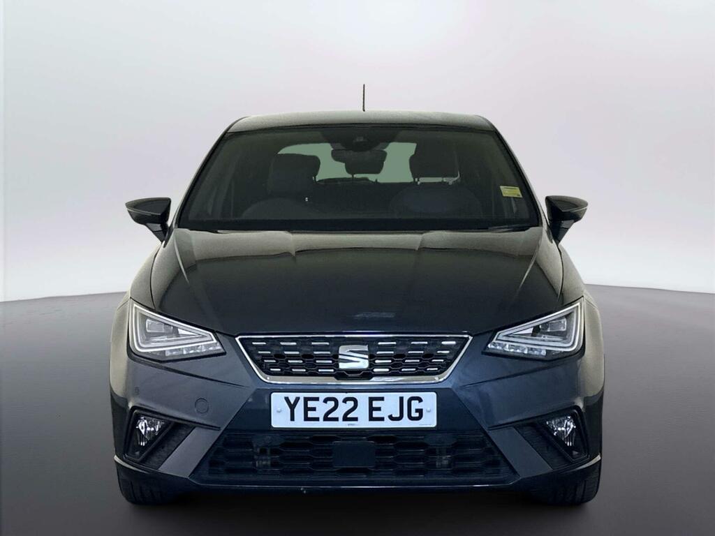 Seat Ibiza 1.0 Tsi Xcellence Lux Hatchback Dsg Eur Grey #3