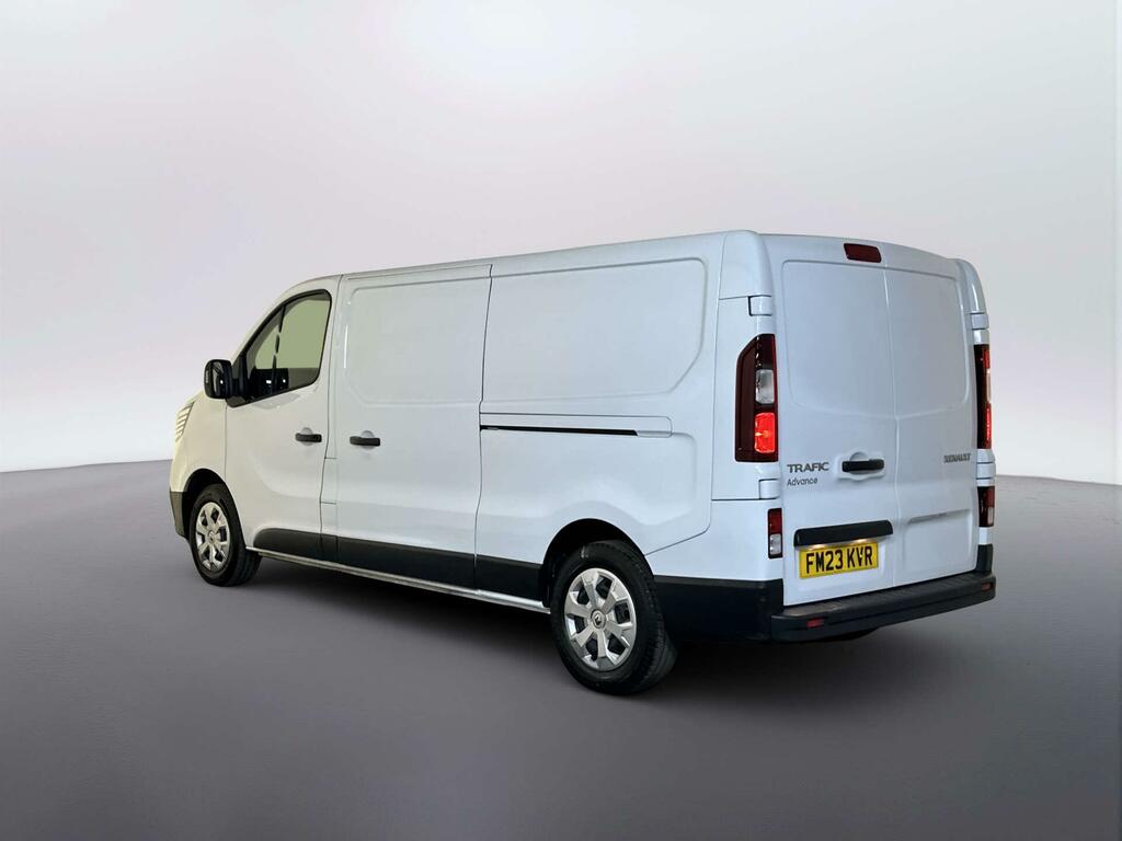 Renault Trafic 2.0 Dci Blue Ll30 Advance Panel Van Man White #6