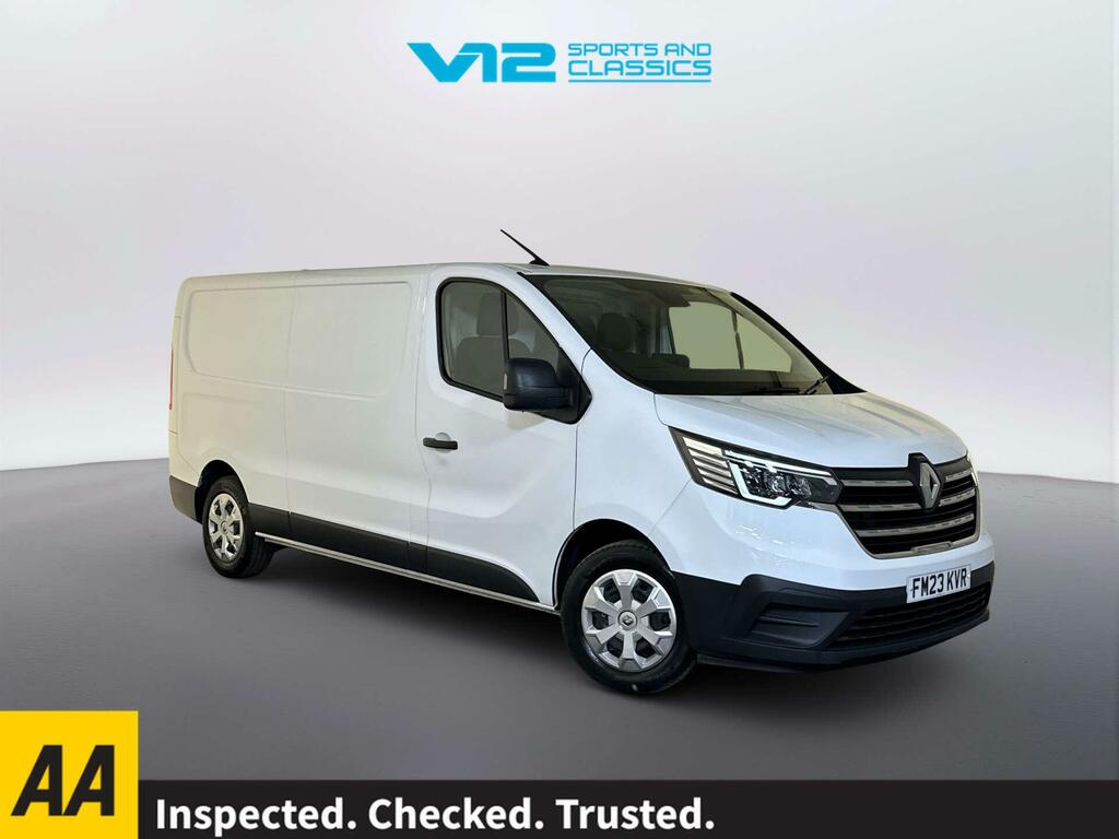 Renault Trafic 2.0 Dci Blue Ll30 Advance Panel Van Man White