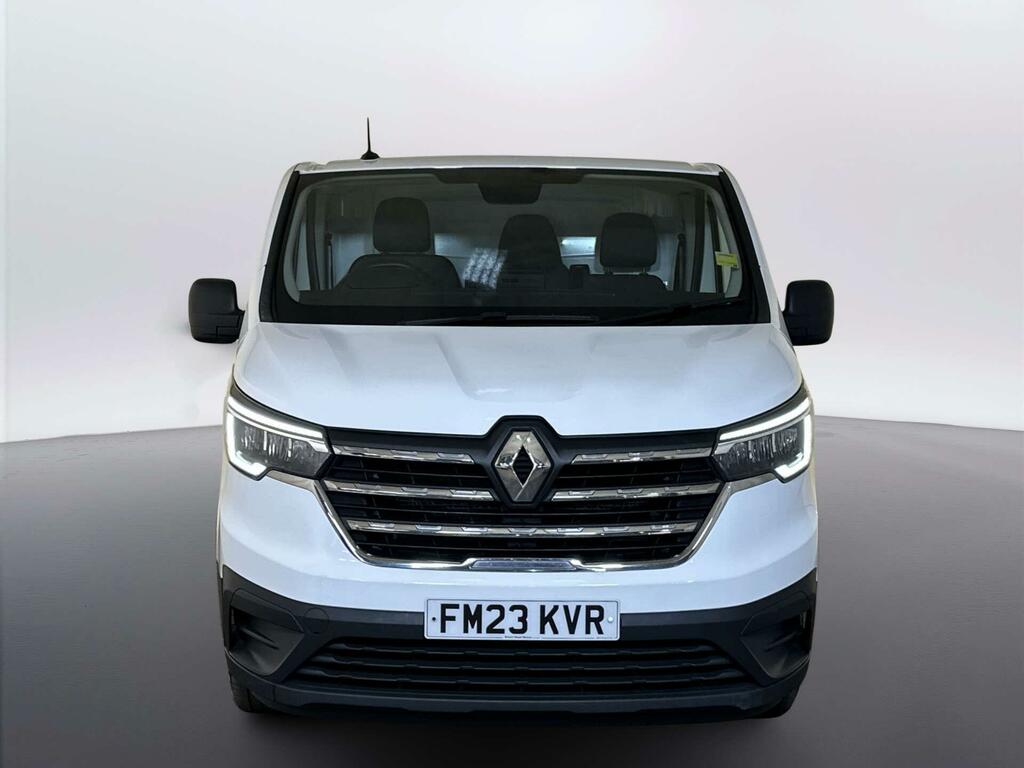 Renault Trafic 2.0 Dci Blue Ll30 Advance Panel Van Man White #3