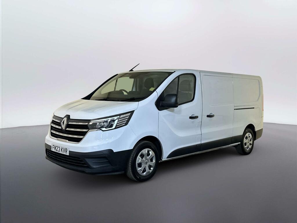 Renault Trafic 2.0 Dci Blue Ll30 Advance Panel Van Man White #4