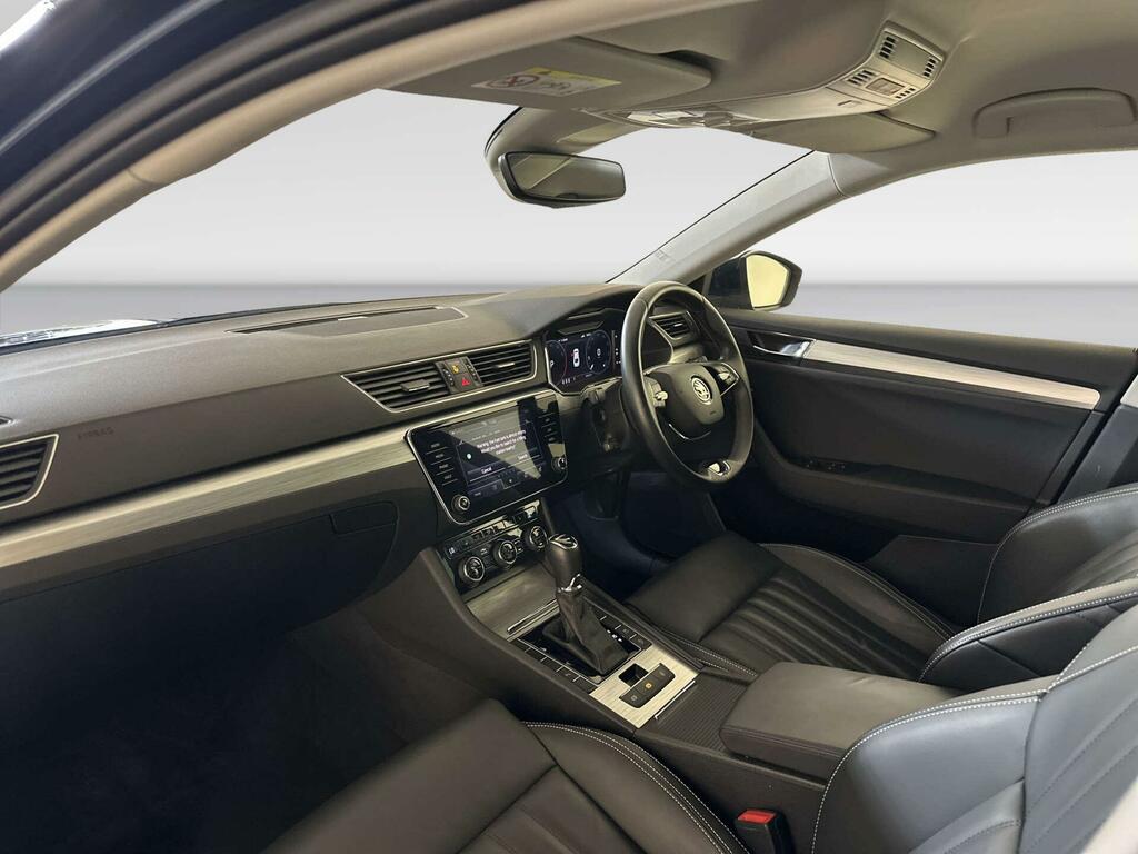 Skoda Superb 1.4 Tsi Iv Sport Line Plus Dsg 218 Ps Black #10