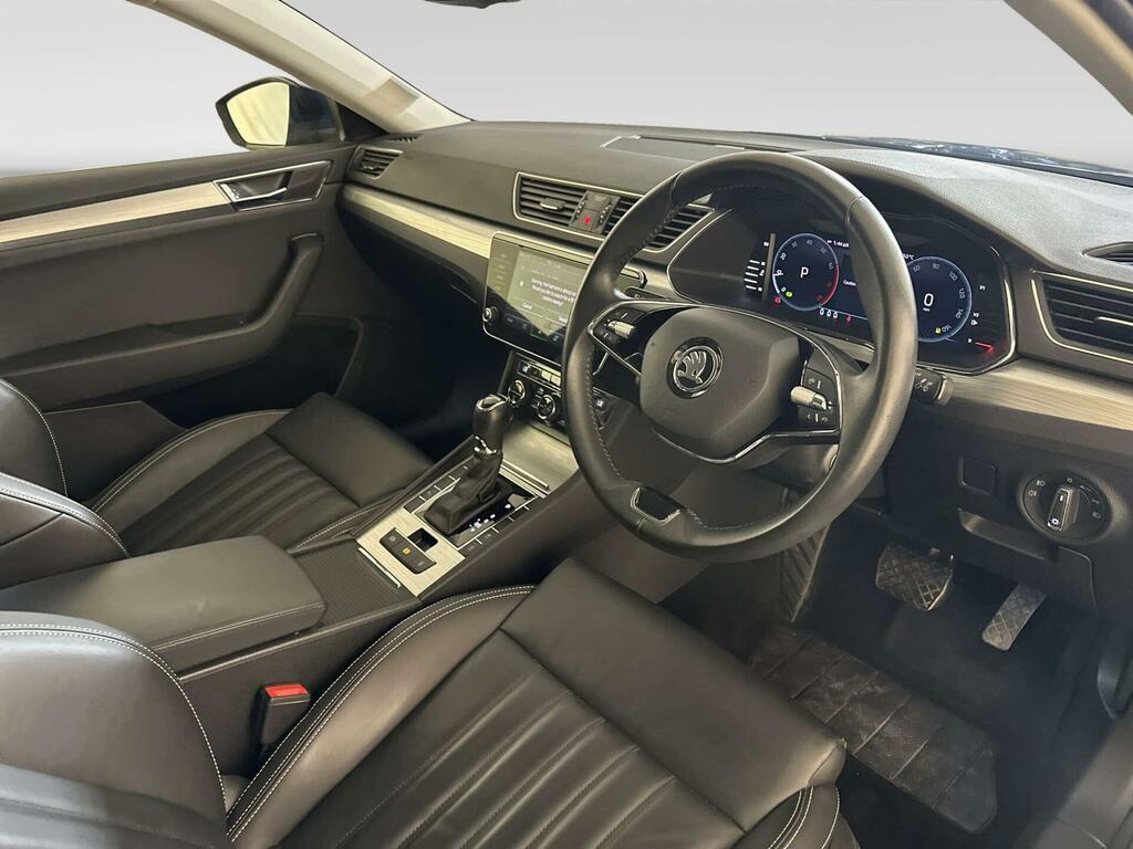 Skoda Superb 1.4 Tsi Iv Sport Line Plus Dsg 218 Ps Black #14