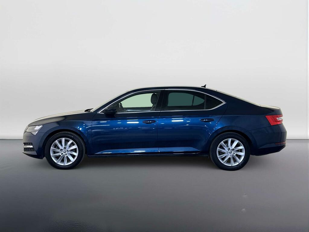 Skoda Superb 1.5 Tsi Act Se Technology Hatchback Dsg Blue #5