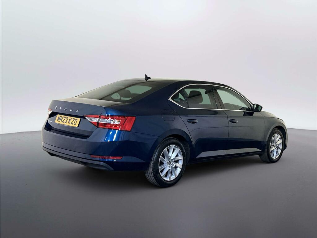 Skoda Superb 1.4 Tsi Iv Sport Line Plus Dsg 218 Ps Black #8