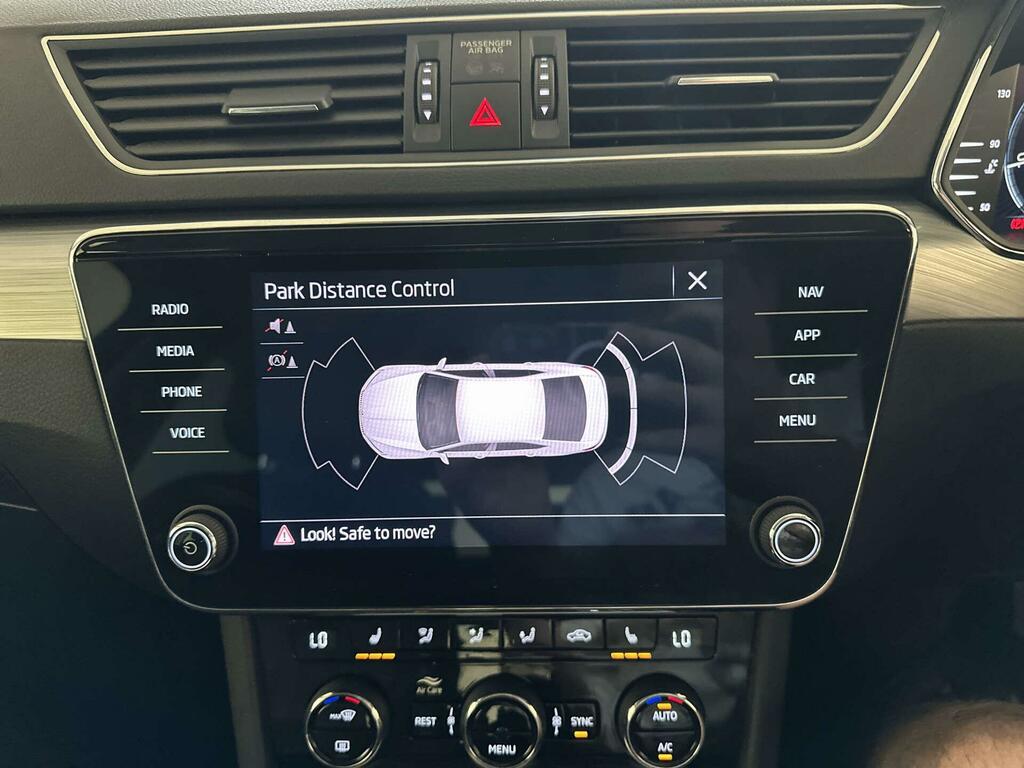 Skoda Superb 1.4 Tsi Iv Sport Line Plus Dsg 218 Ps Black #19