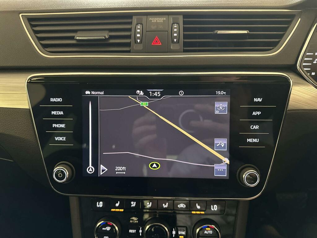Skoda Superb 1.4 Tsi Iv Sport Line Plus Dsg 218 Ps Black #21