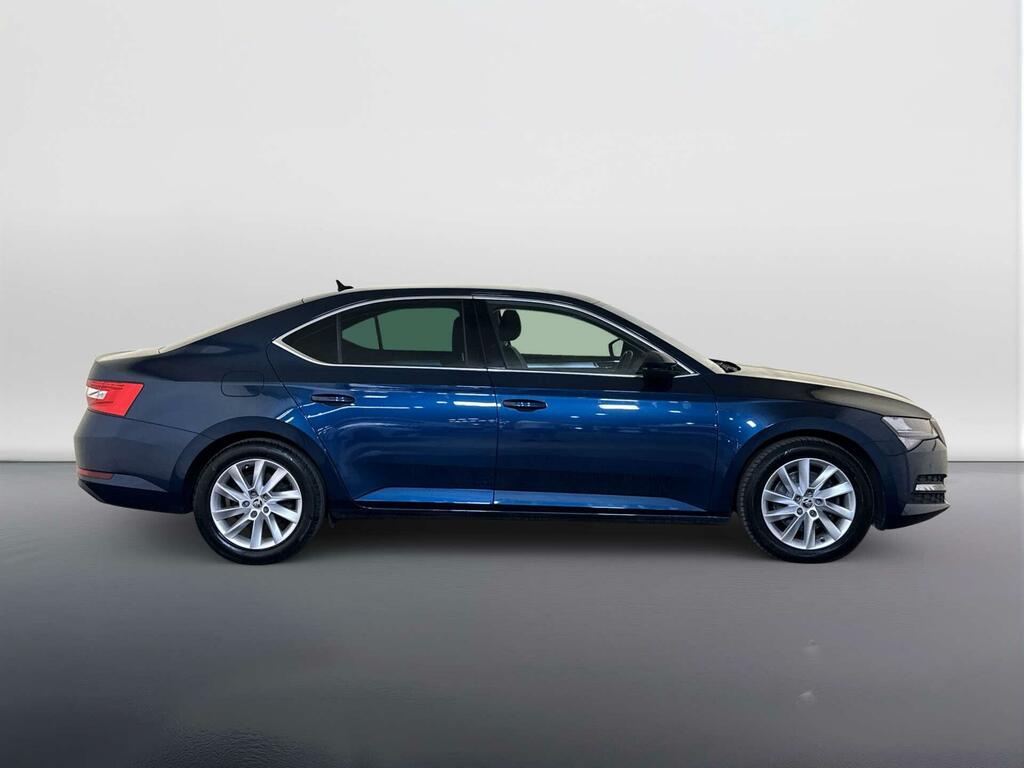 Skoda Superb 1.4 Tsi Iv Sport Line Plus Dsg 218 Ps Black #9