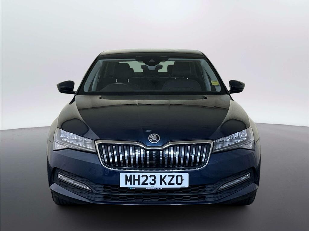 Skoda Superb 1.5 Tsi Act Se Technology Hatchback Dsg Blue #3