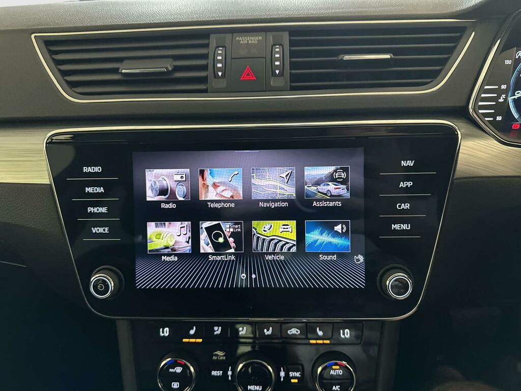Skoda Superb 1.4 Tsi Iv Sport Line Plus Dsg 218 Ps Black #22