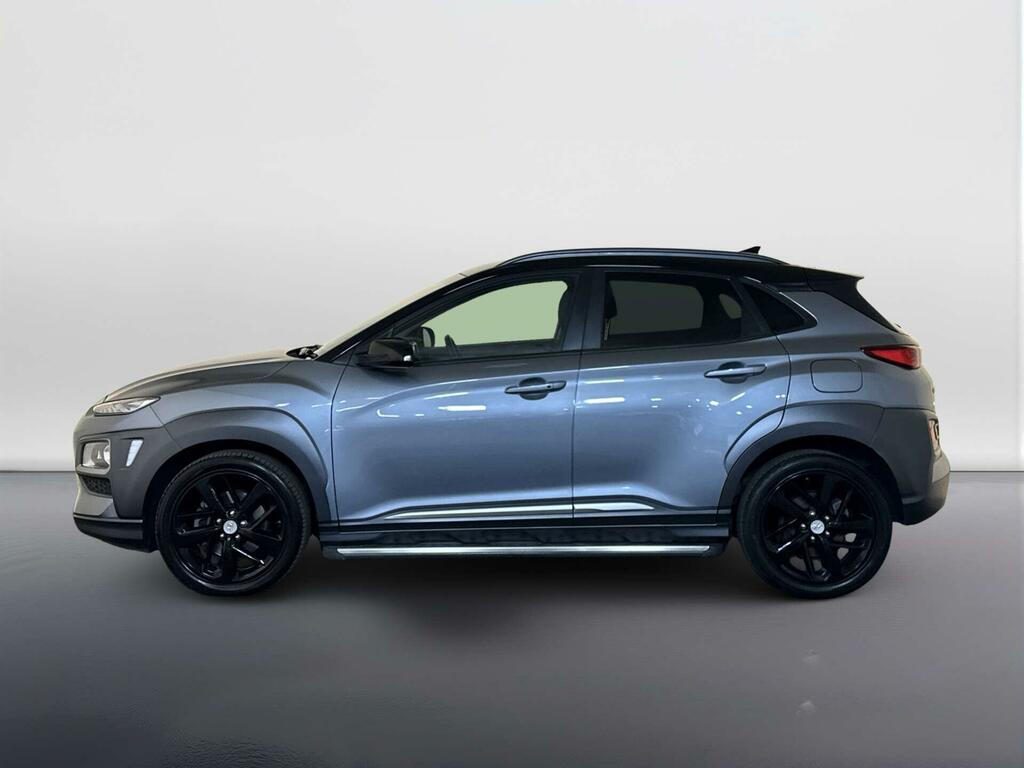 Hyundai Kona 1.6 T-gdi Premium Gt Suv Dct 4Wd Euro 6 Silver #5