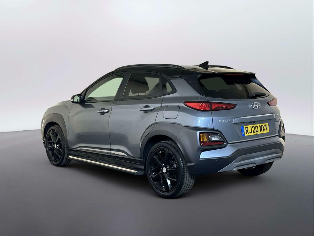 Hyundai Kona 1.6 T-gdi Premium Gt Suv Dct 4Wd Euro 6 Silver #6