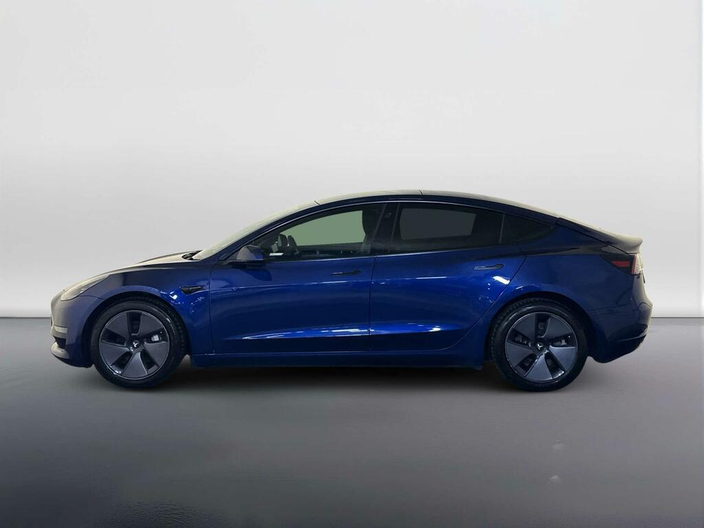 Tesla Model 3 Dual Motor Long Range Saloon 4 Blue #5